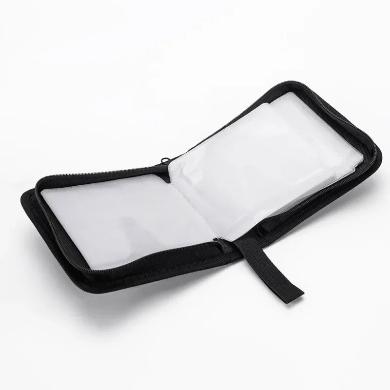 40Tablets CD DVD Discs Oxford Handbags Storage Case CD/DVD Case CD Case Storage DVD Organizer Case DVD Booklet Holder Oasis Select