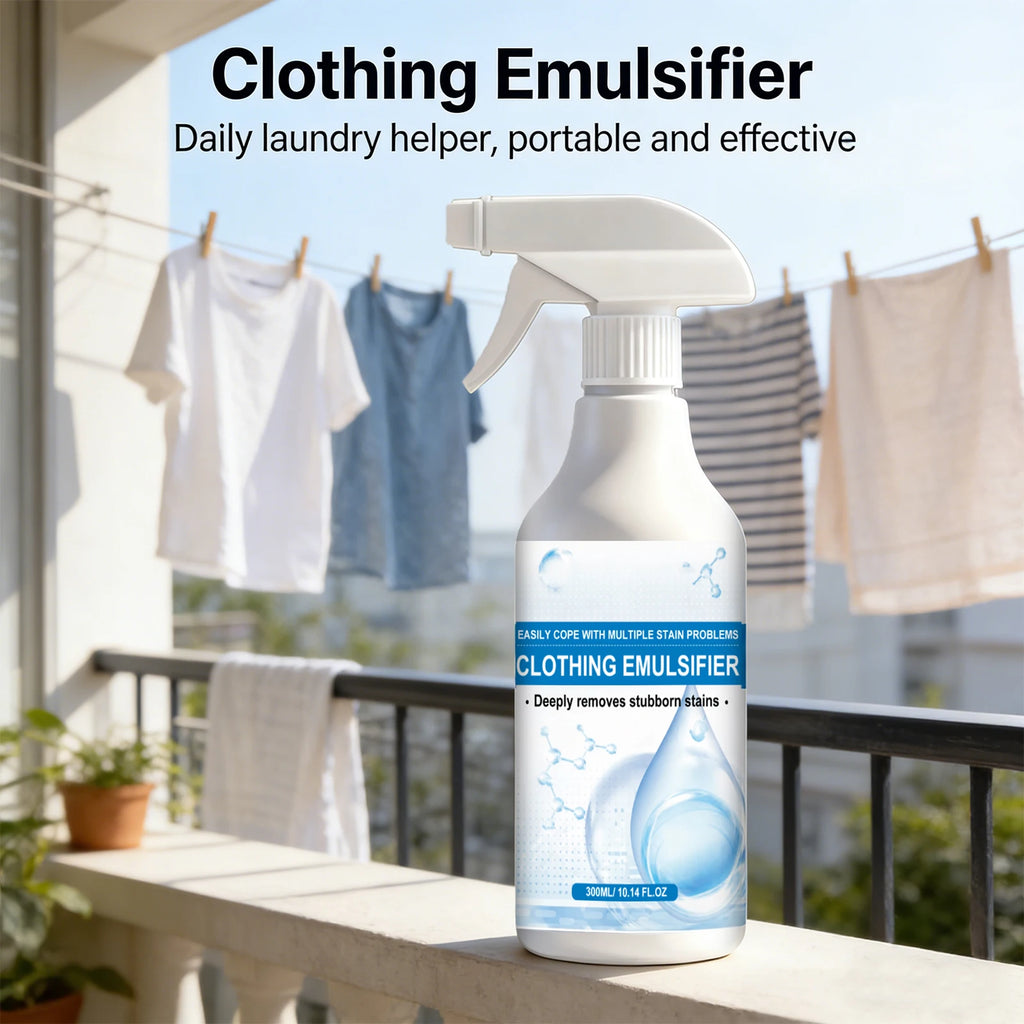 Clothing Emulsifier for Cleaning and Removing Stubborn Stains Fabric Protect Stain Remover Spray Cleaning Essentials Oasis Select