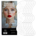 Silver Glitter Freckles Makeup Patches Fazif Makeup PatchesFace Makeup Fake Freckles Waterproof Temporary Face Freckles Oasis Select Silver