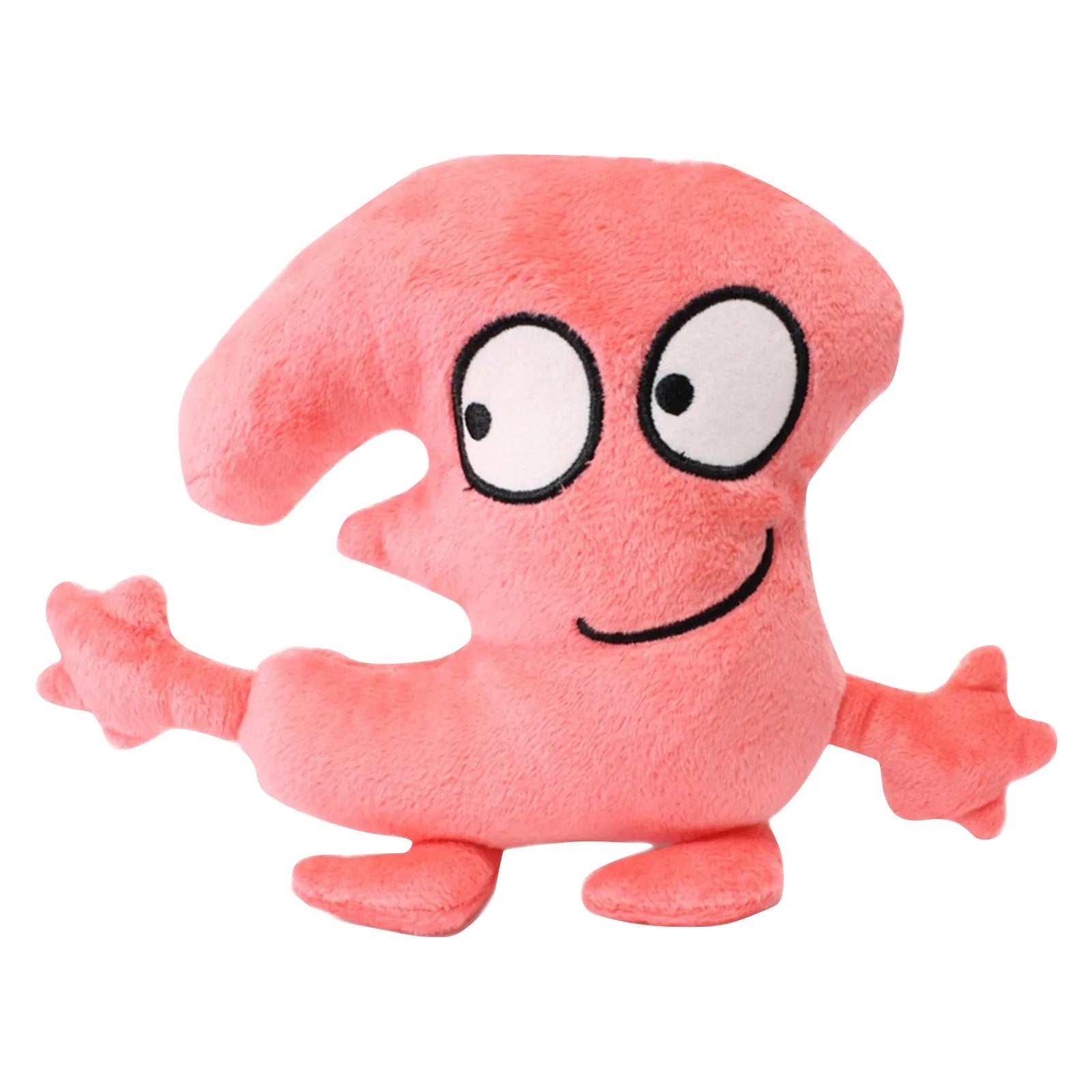 New Battle for Dream Island Plush Toy Stuffed Animal Soft Doll Plushie Figure Plant Number Letter Fries Kids Birthday Gifts Oasis Select J One Size