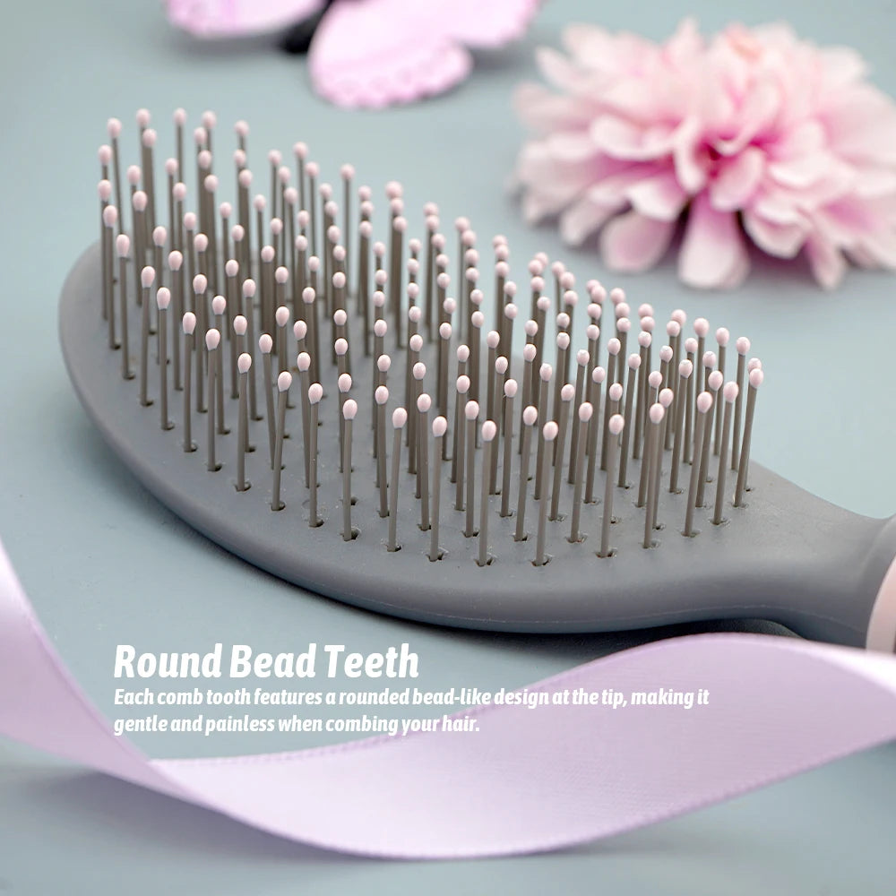 Anti-Static Air Cushion Hair Brush & Scalp Massager Comb Air Cushion Hair Brush Oasis Select