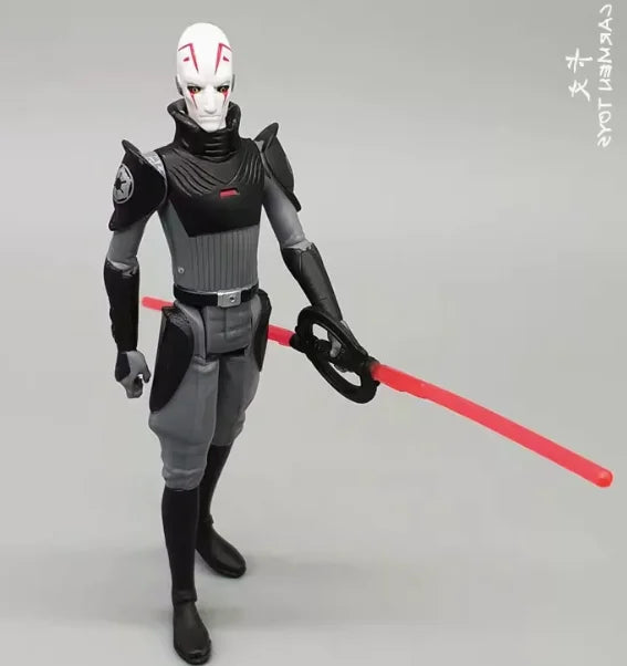 In The Inventory War White Soldiers Black Soldiers Commander Toy Models Black Knights Soldiers Clones Mobile Dolls Ornaments Oasis Select in bags E pack by bag