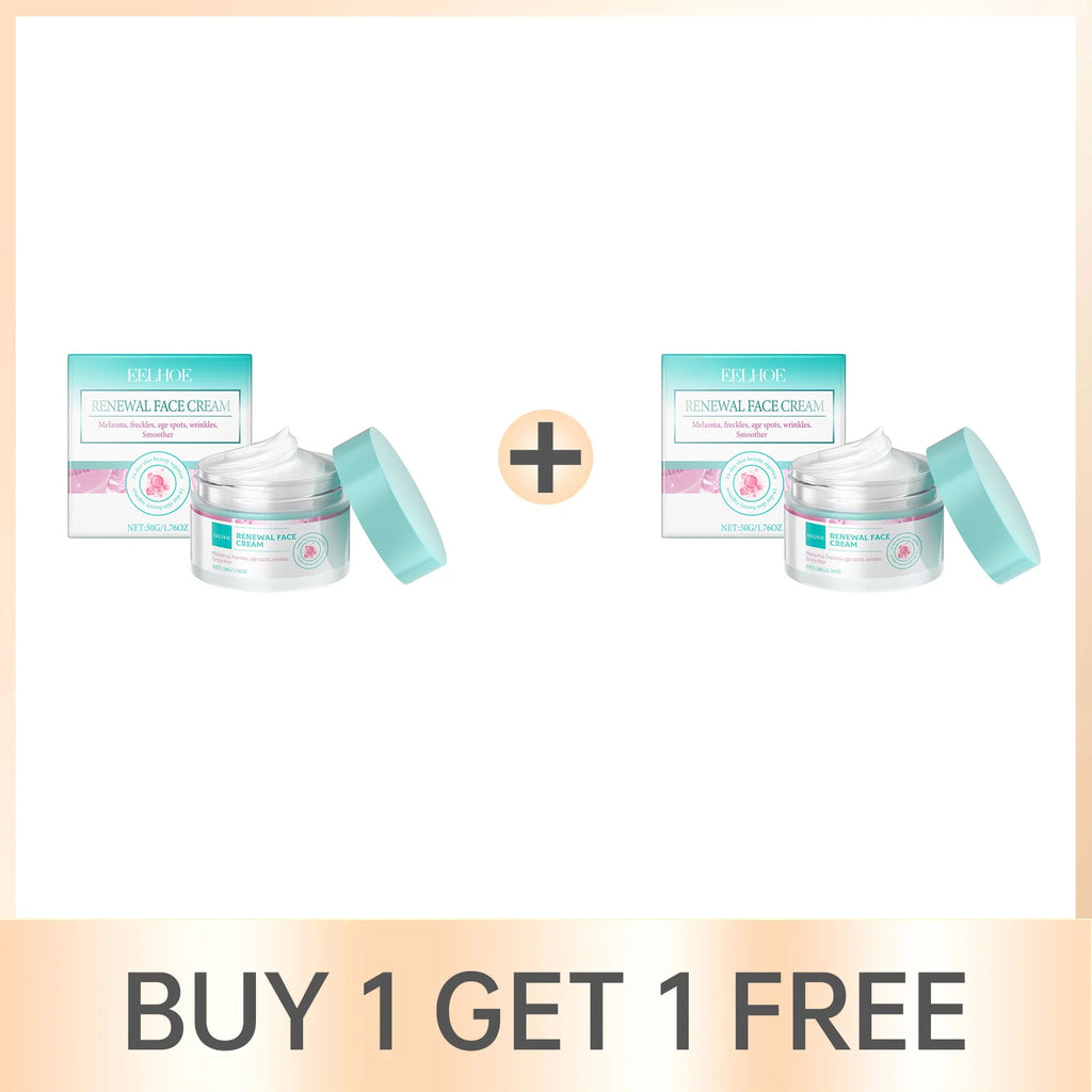Eelhoe Radiant Face Cream – Deep Hydration & Brightening 50g Face Moisturizer Cream Oasis Select Buy 1 Get 1