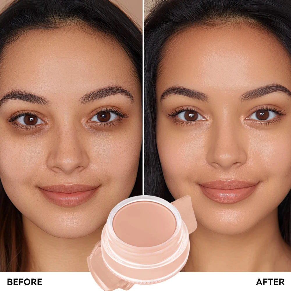 Hydrating Eye Brightening Concealer&Contour Cream-Full Coverage Long Lasting Correcting Eye Concealer For A Perfect Look Makeup Oasis Select