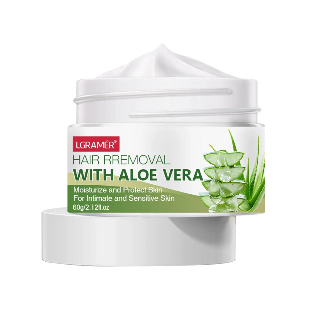 Painless Hair Removal Underarm Private Facial Body Leg Hair Remove Cream Skin Care Powerful Beauty Hair Removal For Men Women Oasis Select 60g