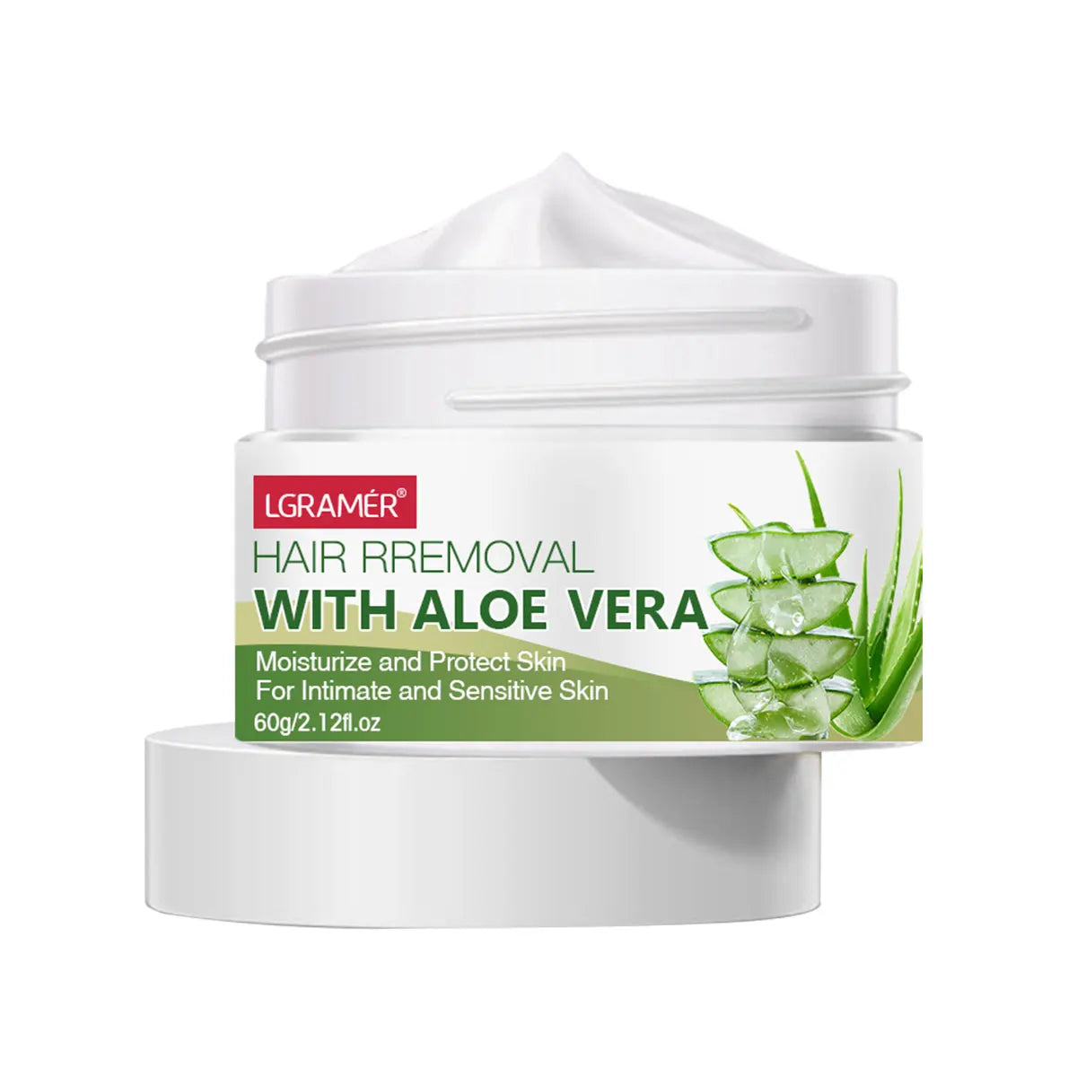 Painless Hair Removal Underarm Private Facial Body Leg Hair Remove Cream Skin Care Powerful Beauty Hair Removal For Men Women Oasis Select 60g