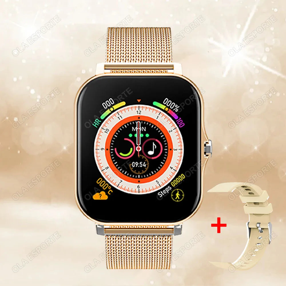 1.83" Smart Watch – Calls, Sleep & Fitness Tracker | iOS & Android