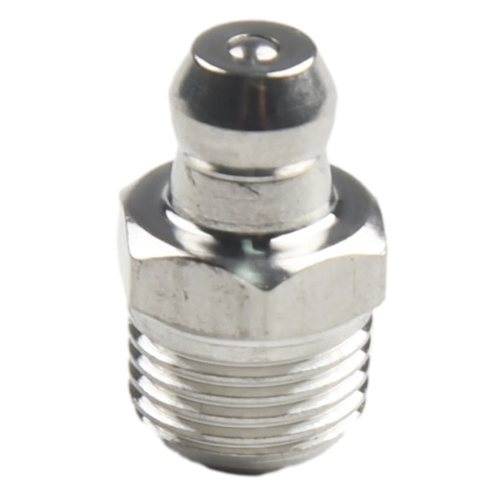 10pcs Stainless Steel Straight Hydraulic Grease Fitting M10 Thread Grease Nipple Connector Grease Accessories Oasis Select