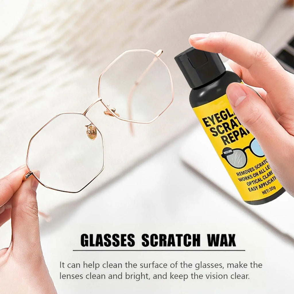 Sunglasses Cleaner Glasses Scratch Remover Glasses Polishing Scratch Remover Sunglasses Eyeglass Lens Scratch Removal Spray Oasis Select