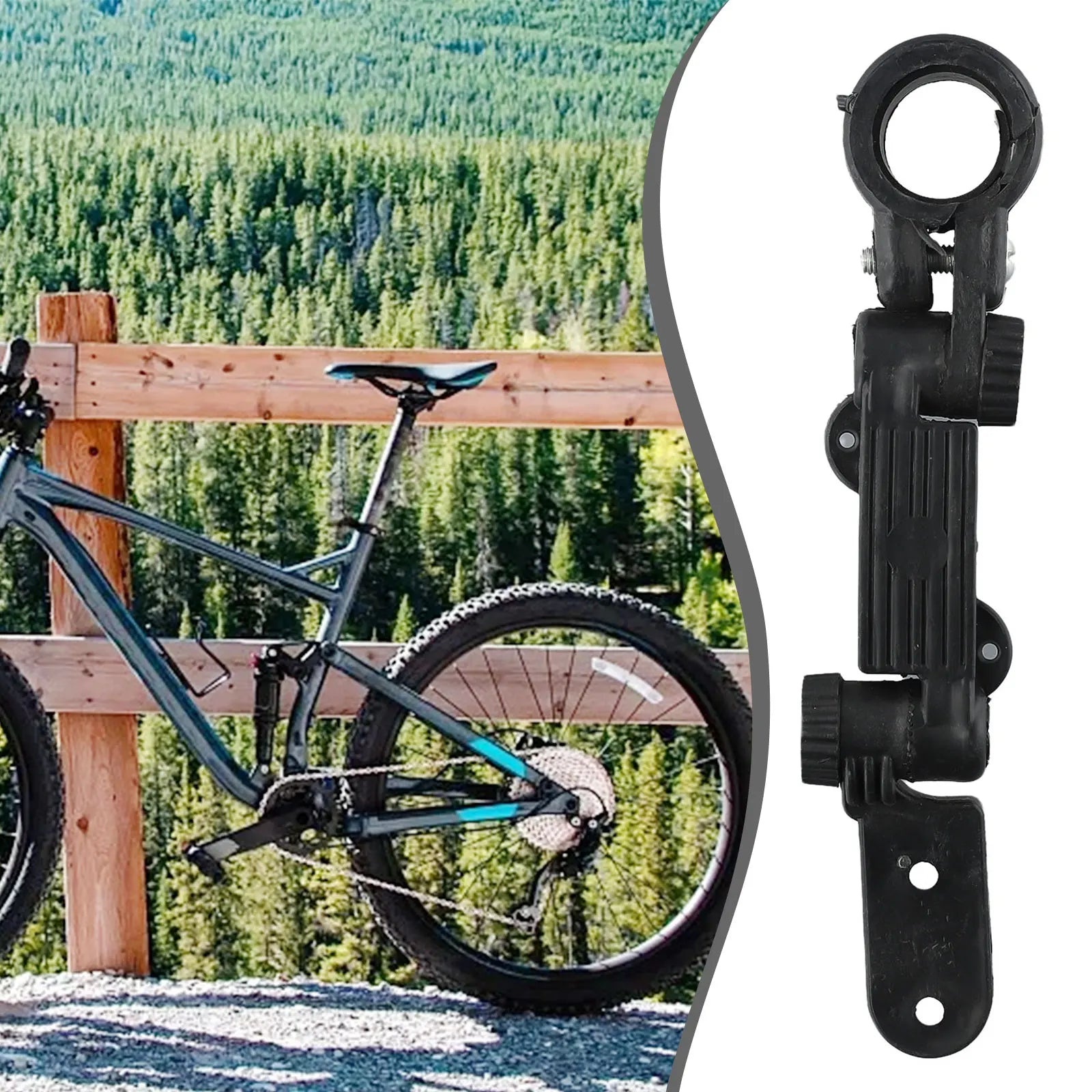 ABS Connect Buckle Connect Buckle Black Brand New Cycling High Quality Practical To Use Bike Mudguard Connector Oasis Select