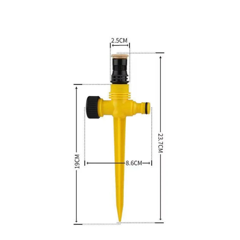 360° Adjustable Spike Dripper Sprinkler | Garden Irrigation