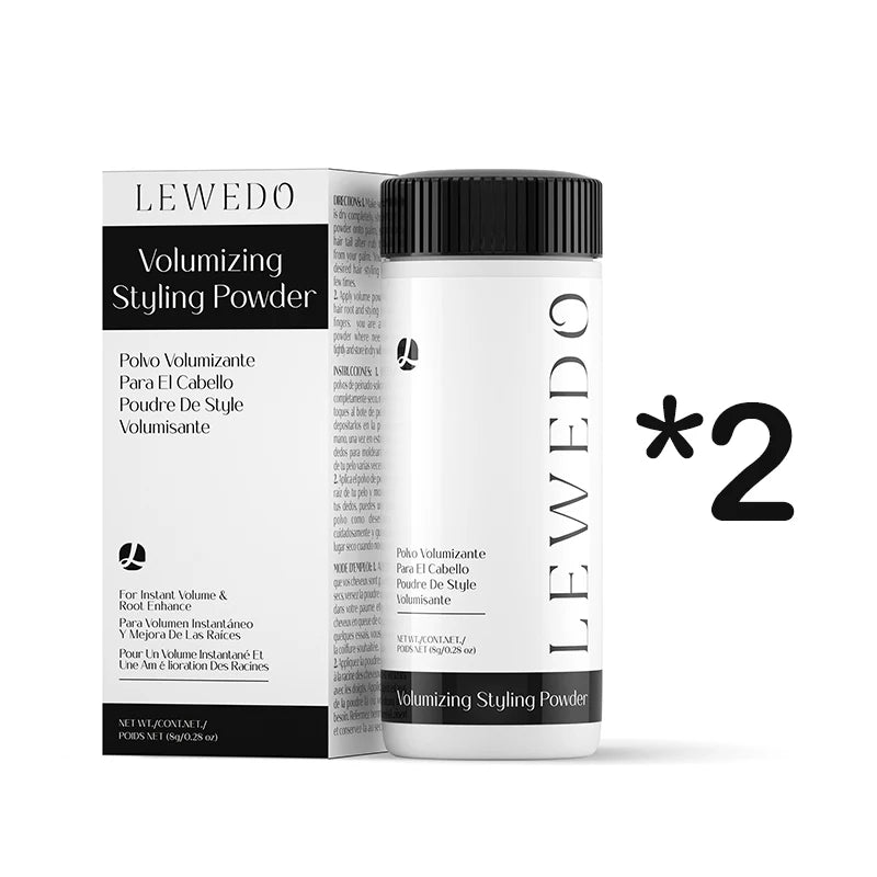 LEWEDO Hair Volumizing Powder – Oil Control & Fluffy Lift