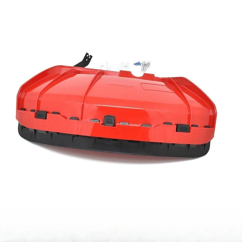 JUSTINLAU Universal Lawn Mower Cover Lawn Mower Mudguard and Anti Grass Debris Splash Gardening Tool Accessories Are Durable Oasis Select