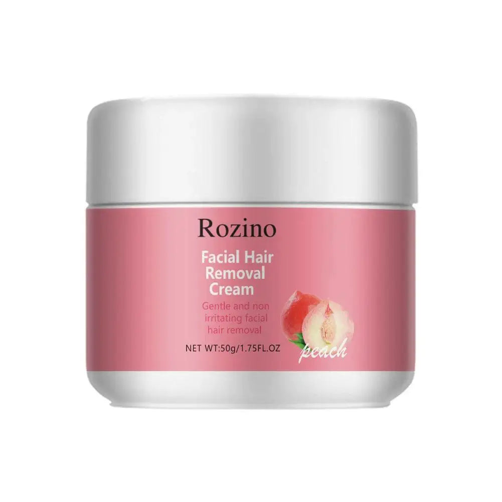 Peach Facial Hair Removal Cream Depilatory Moisturizing Nourishing Oasis Select A 1pcs