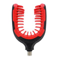 Fishing Rod Holder Rest For Holder Head 3/8 Thread 9.8*6.3cm Prevent Slipping Fishing Tackle Gripper Rest Gripper Rod Grips Tool Oasis Select red