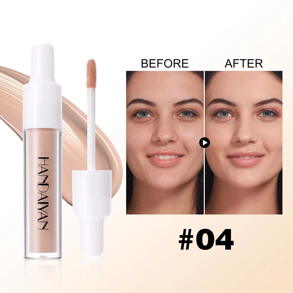 HANDAIYAN 8-Shade Liquid Concealer – Full Coverage & Waterproof