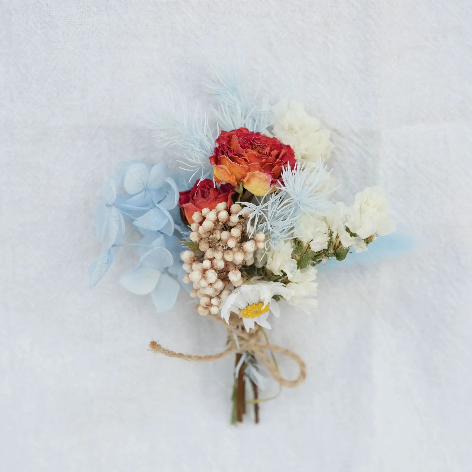 Dried Flower Bouquet High-quality Fingertip Greeting Card Decoration