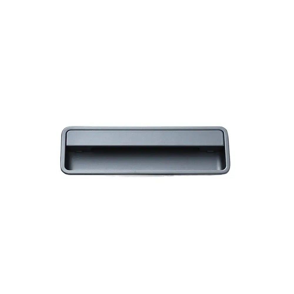 Aluminium Alloy Recessed Door Handle | Flush Cabinet Pull Knob