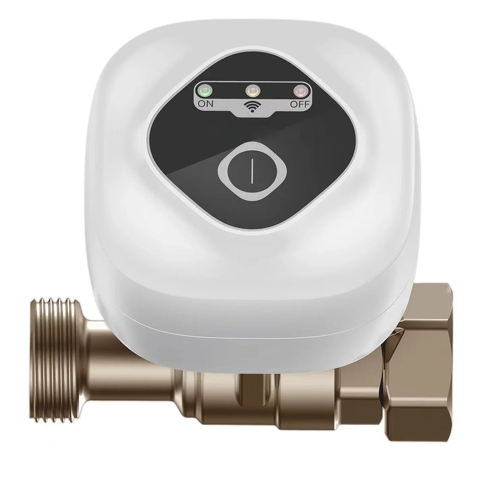 eWelink APP WiFi Smart Valve Water Gas Shutoff Automated Ball Valve DN15/DN20/DN25 Wireless Control For Alexa Google Alice Oasis Select