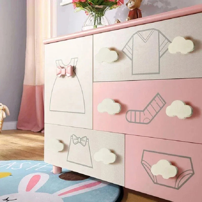2/4/6/10Pcs Cartoon Furniture Handles Children Room Knobs Handles for Cabinets Drawer Pull Handle Door Knob for Cabinet Pulls Oasis Select