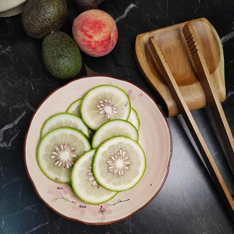 Multiuse Wooden Spoon Holder Rest Tableware Holder For Home Kitchens And Dining Table Utensil Unique And Practical Design Oasis Select