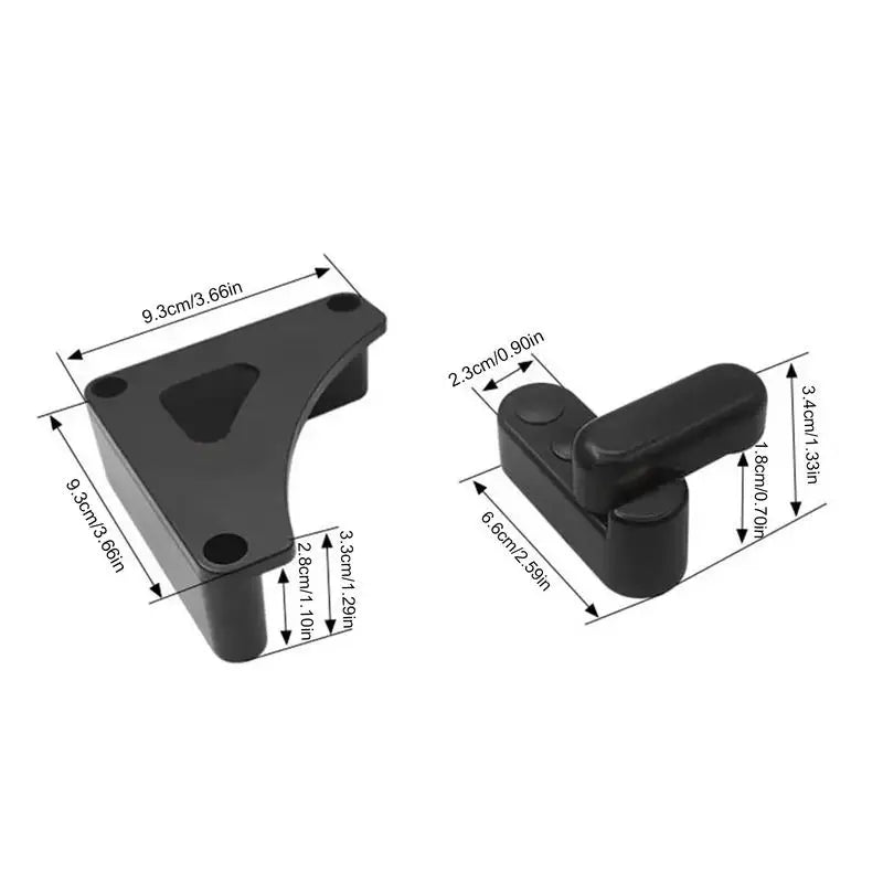 RV Table Mount RV Grill Mount and Table Wall Mount Multifunctional RV Trailer Accessories Folding Table Mount Hardwares for RV Oasis Select