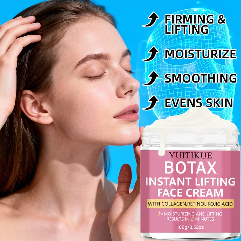 YUITIKUE BOTAX Face Cream – Retinol, Collagen & Kojic Acid