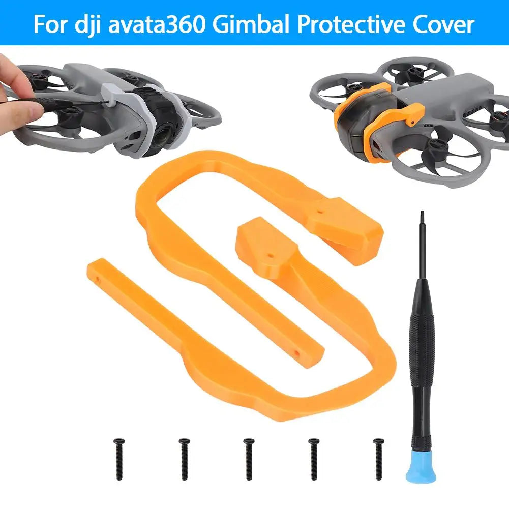 Gimbal Bumper Protector & Lens Cover for DJI Avata 360