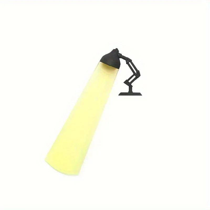 1pc Unique Cartoon Desk Lamp Shape Bookmark - Perfect for Office Stationery Oasis Select