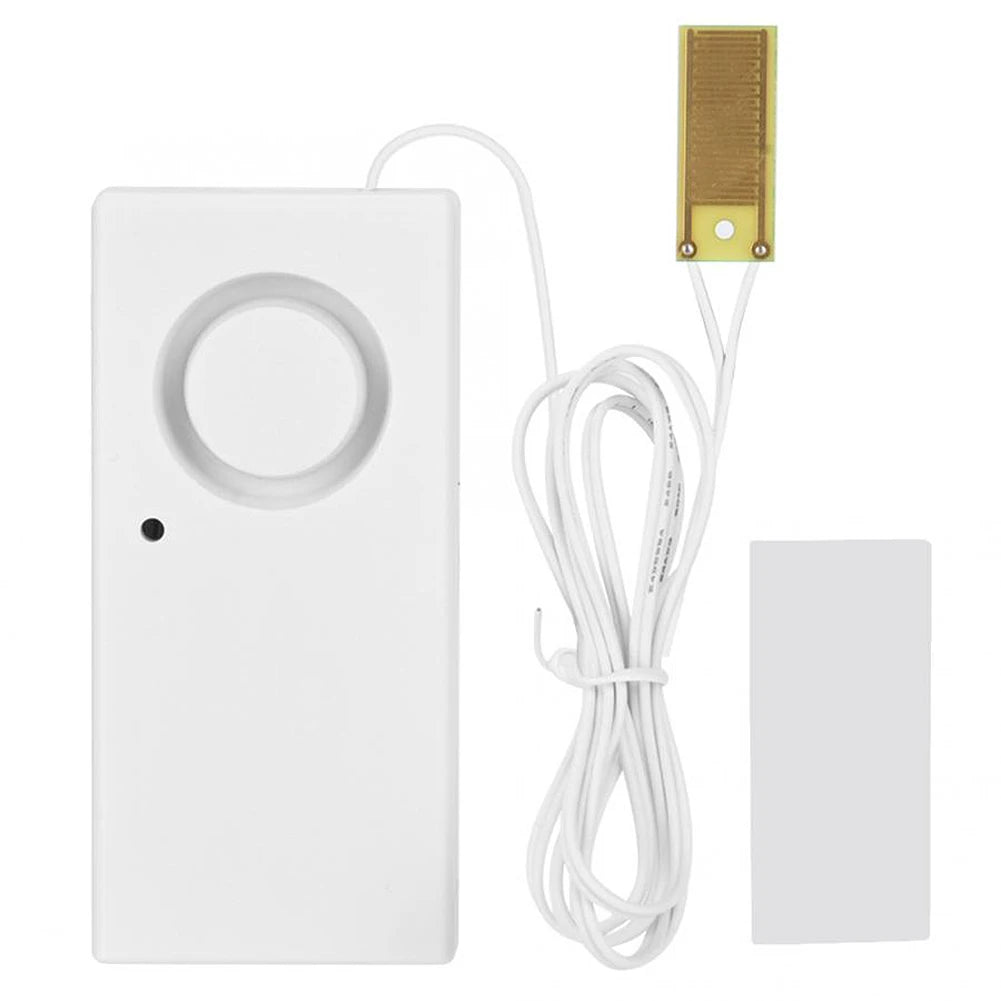 Water Leak Detector Alarm | 110dB Flood Sensor Alert