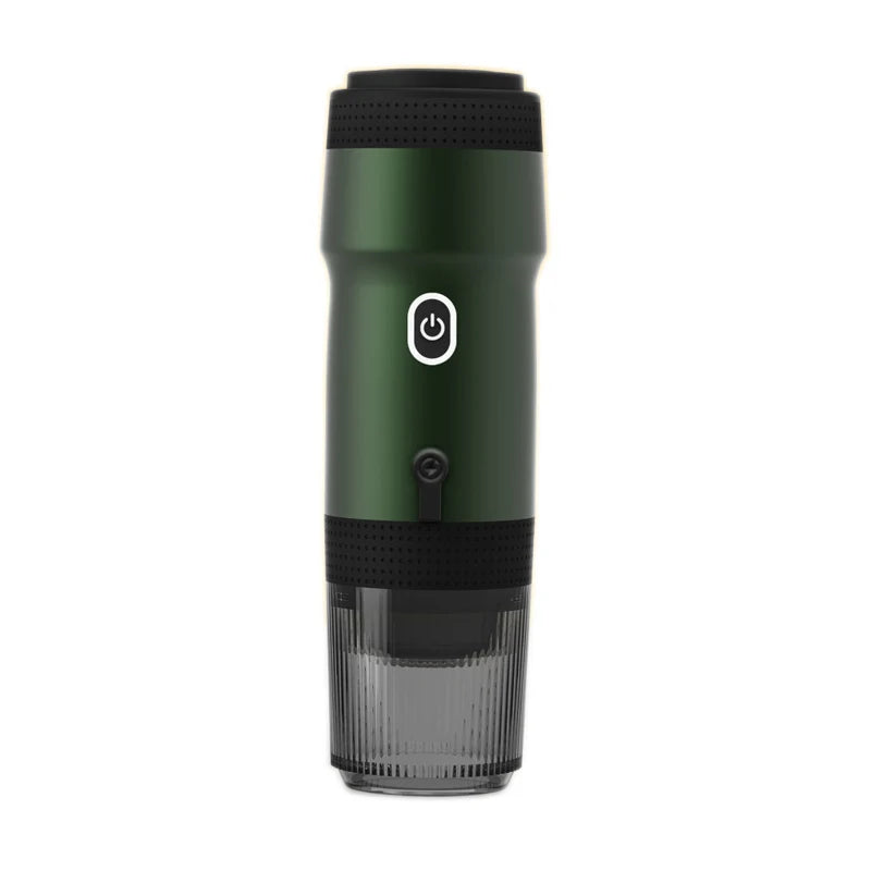 Portable Fully Automatic Espresso Capsule Coffee Machine For Large and Small Capsules Of Coffee Powder Electric Coffee Machine Oasis Select Green