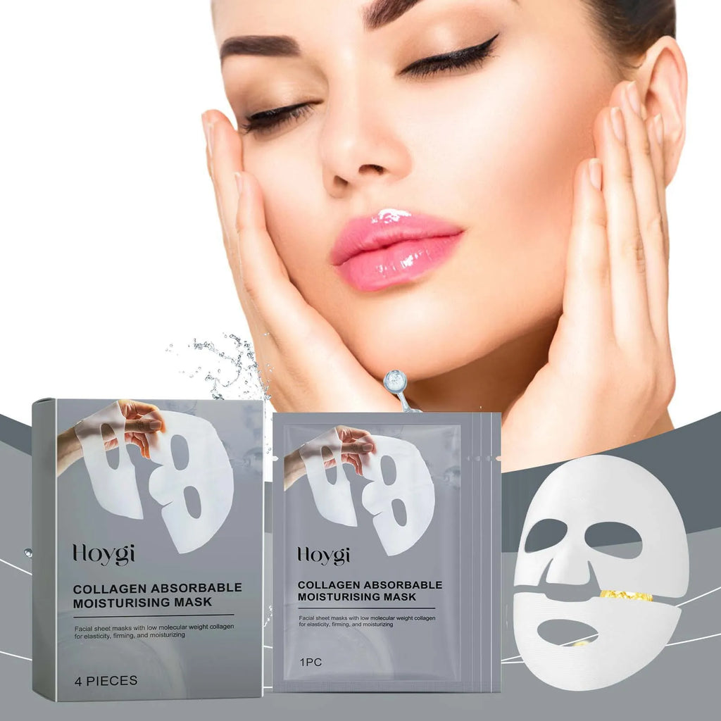 Hoygi Collagen Sheet Mask – Hydrating, Pore-Minimizing & Anti-Aging Collagen Sheet Mask Oasis Select