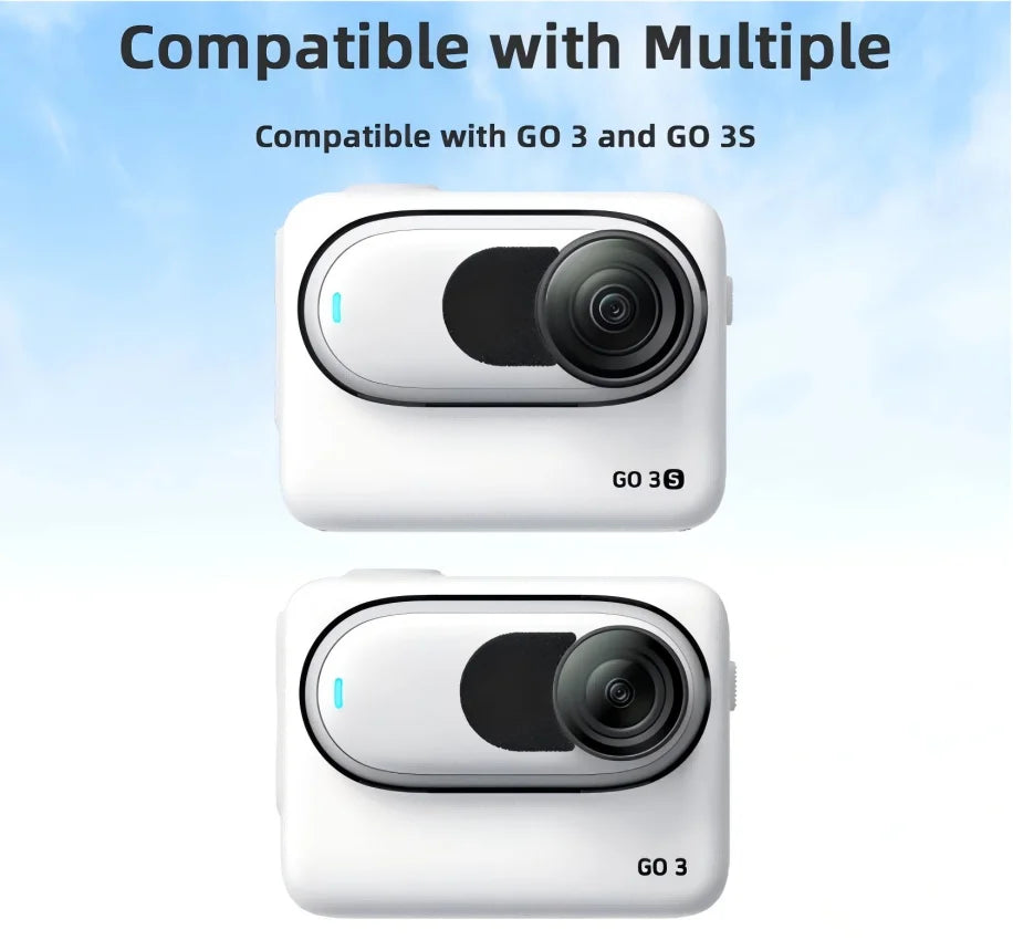 6-Pack Windproof Sponge Cover for Insta360 GO 3 & GO 3S