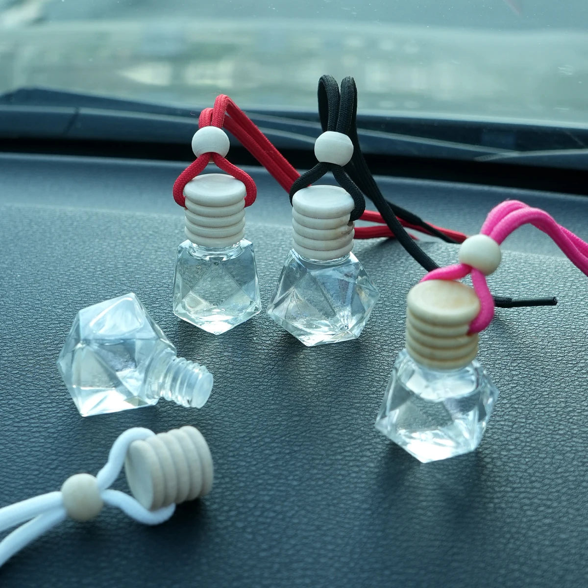 FORMBO 4-Pack Hanging Car Air Freshener – Long-Lasting Scent Car Air Freshener Oasis Select