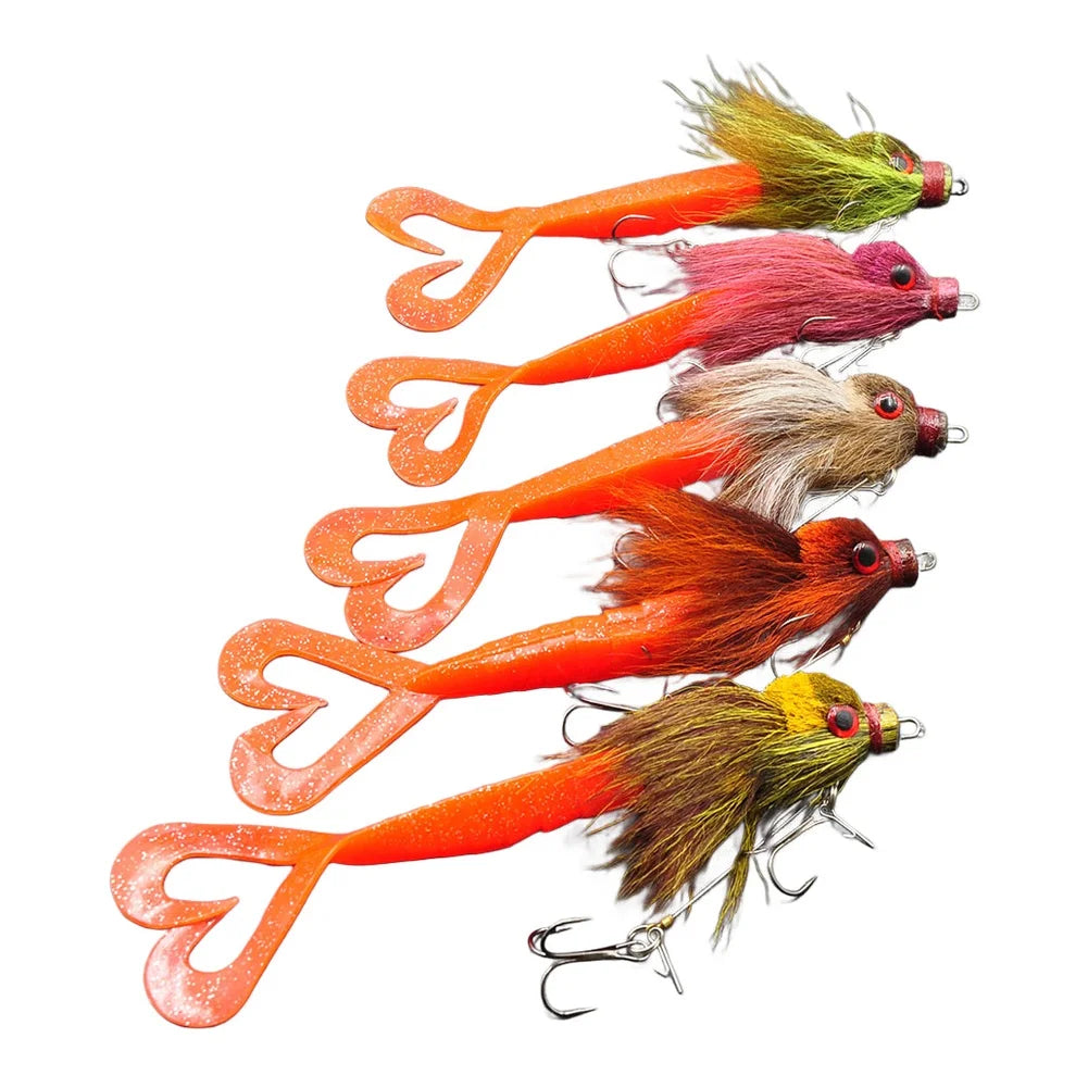 Multi Jointed Swimbait 22cm 36g Hard Artificial Fishing Lure Simulation Mouse Shape Effective for Predator Fish Oasis Select