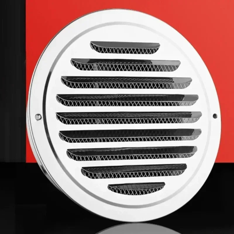 70-300mm Stainless Steel Wall Ceiling Air Vent Exhaust Hood Ducting Ventilation Waterproof Vents Cap Grille Cover Oasis Select