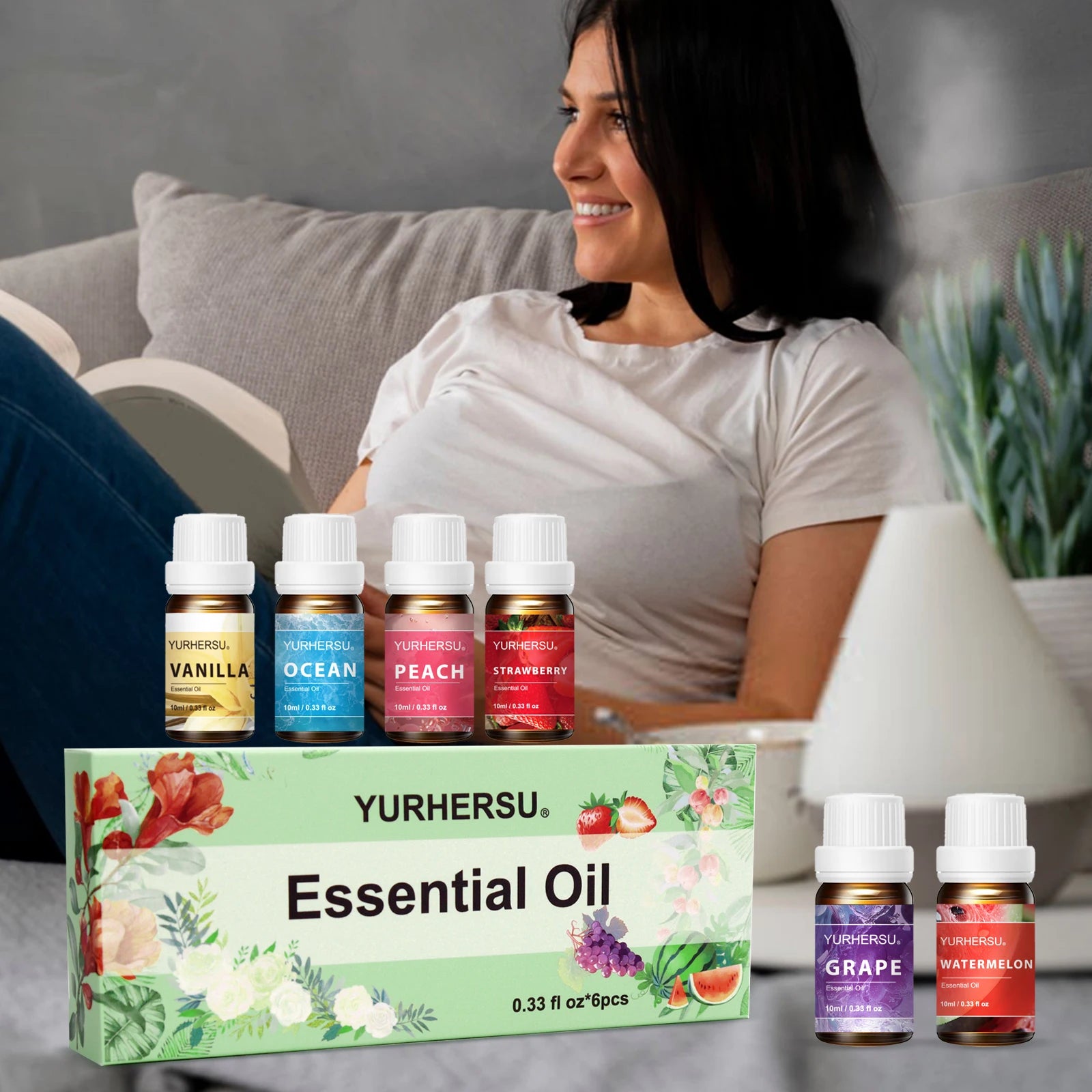 YURHERSU Essential Oil Face Cream – Moisturizing Unisex Essential Oil Face Cream Oasis Select