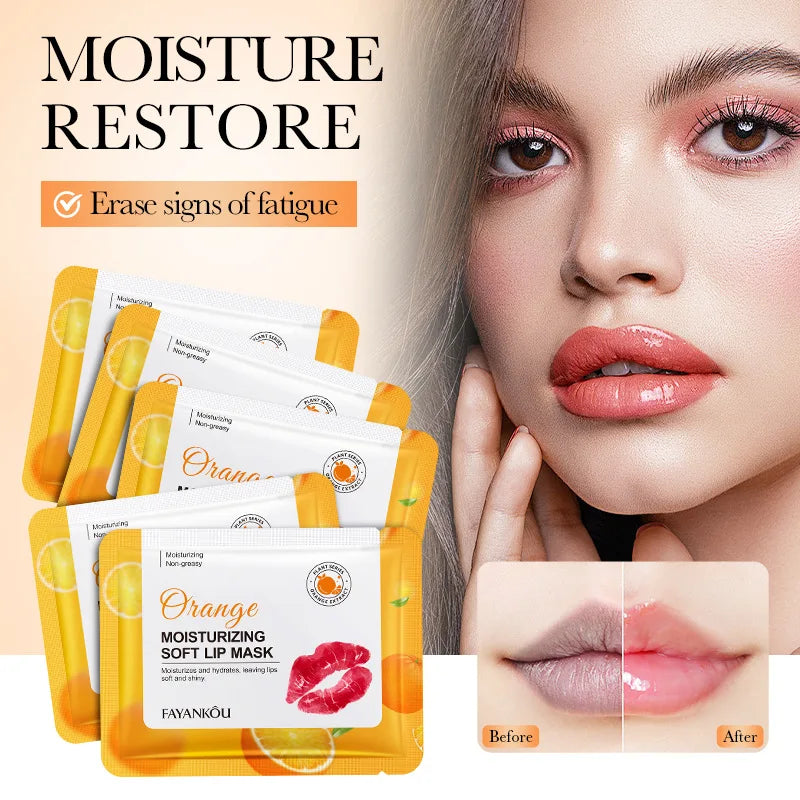 Crystal Collagen Lip Mask – Hydrating & Plumping Patches Collagen Lip Mask Oasis Select