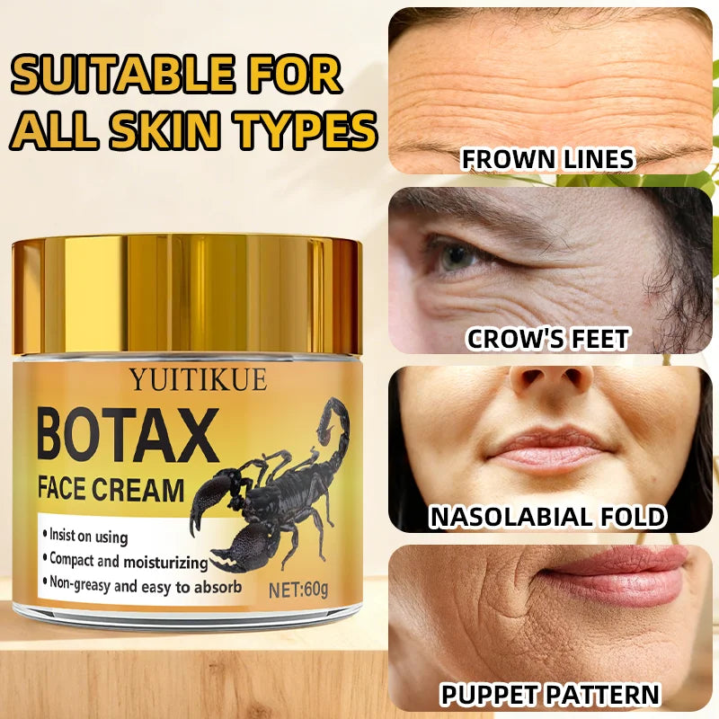 BOTAX Anti-Wrinkle Face Cream – Bee Venom, Collagen & Hyaluronic Acid