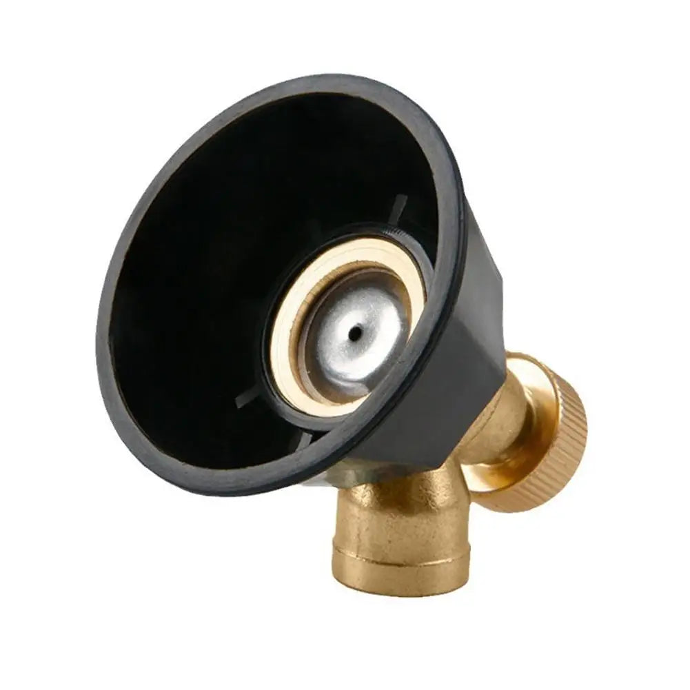 High-Pressure Tornado Vortex Garden Sprayer Nozzle – Adjustable