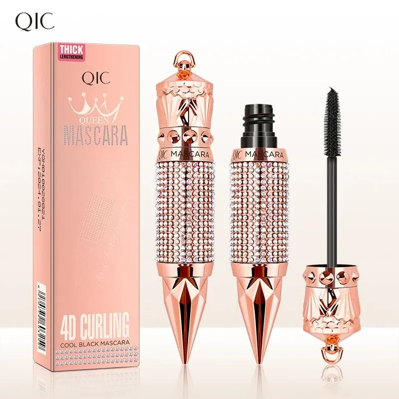 QIC Waterproof Lengthening Mascara – Rhinestone Shell | Q825