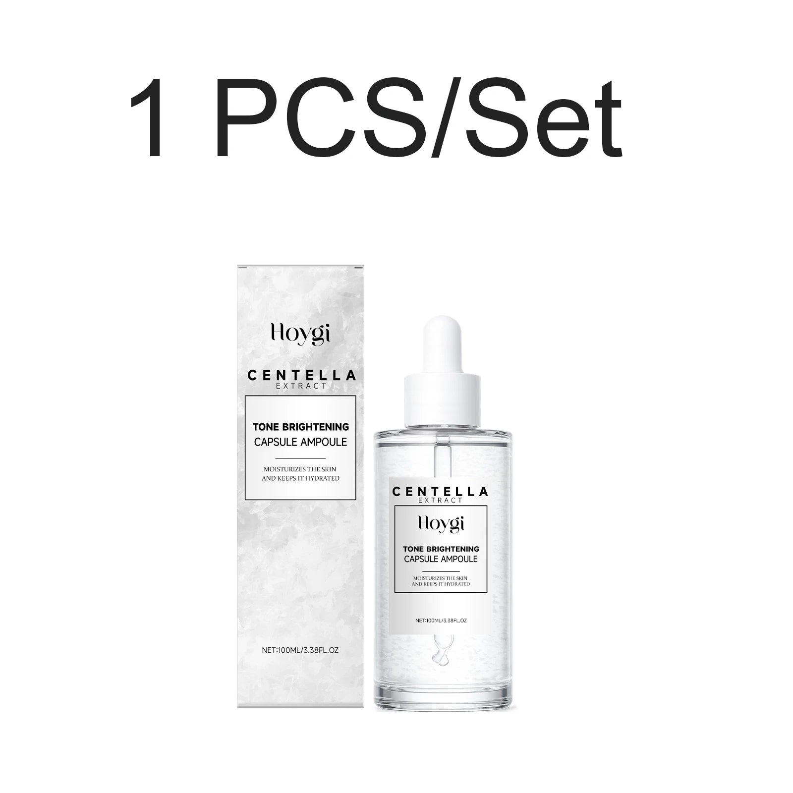 Centella Asiatica Serum Niacinamide Tone Brightening Repairs Skin Barrier Hydrating Soothing Facial Lifting Essence 100ml Oasis Select 1 PCS