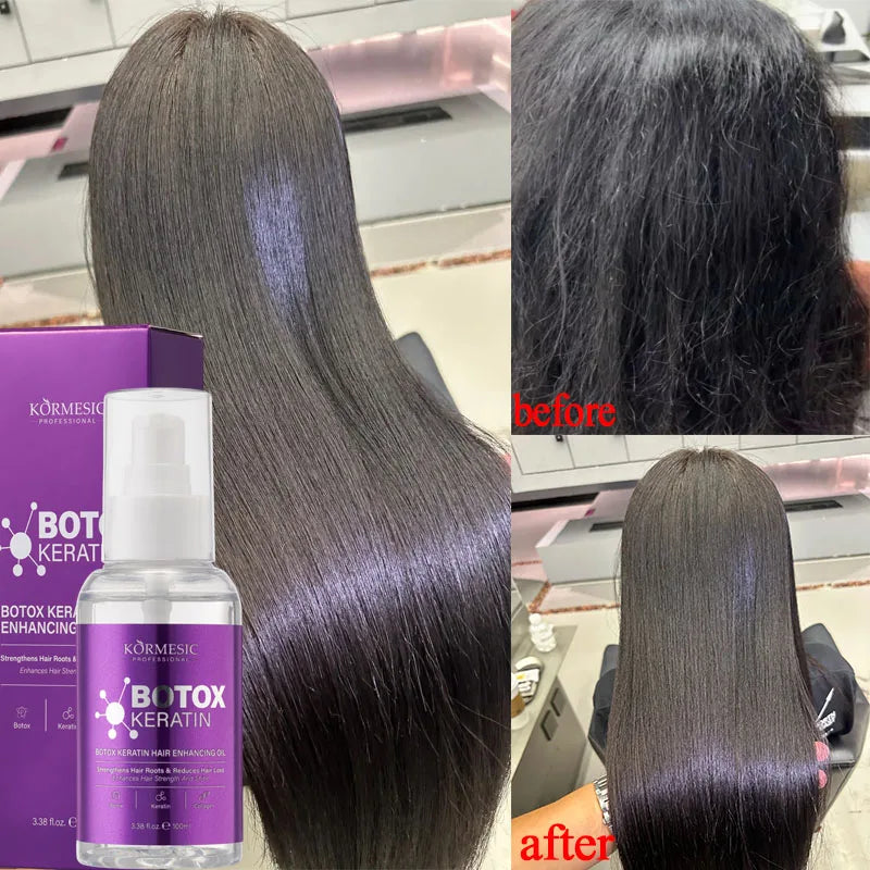 5 Seconds Repair Magical Keratin Hair Essence Damaged Frizzy Hair Soft Smooth Shiny Nutrition Deep Moisturize Hair Care Oil Oasis Select