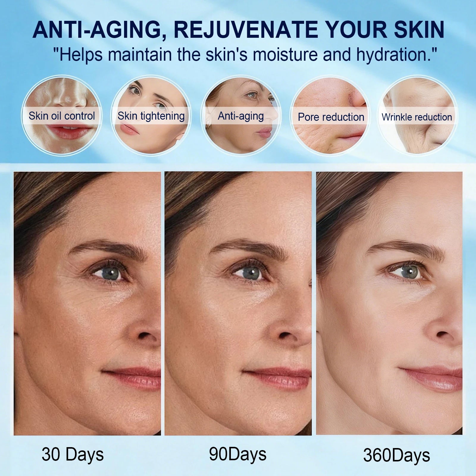 Collagen Facial Cream – Deep Moisture & Brightening | YURHERSU