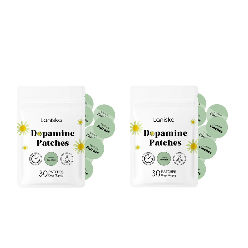 Dopamine Body Patches Hyaluronic Acid Mint Refreshing Herbal Skincare Gentle Care Skin-Friendly Adhesion Daily Care Tool Oasis Select 60pcs
