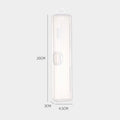 Transparent Toothbrush Box Portable Travel Organizer Case Plastic Toothpaste Holder Storage Container for Oral Hygiene Oasis Select Transparent