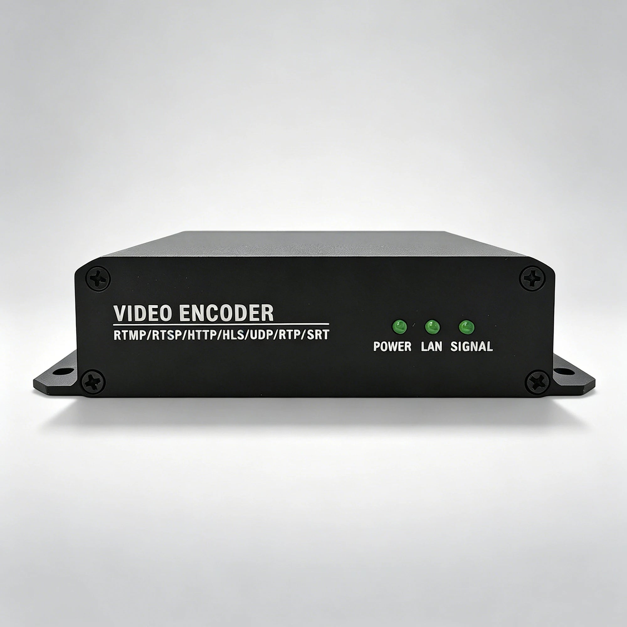 CVBS loop-out HD ，H.265 video encoder，supporting RTSP/RTMP/GB28181 surveillance for NVR recording Oasis Select