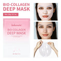 Collagen Face Skincare Set Deep Nourishment Radiant Skin Repair Rough Dry Skin Collagen Night Wrapping Mask & Jelly Cream Combo Oasis Select 1pc Mask