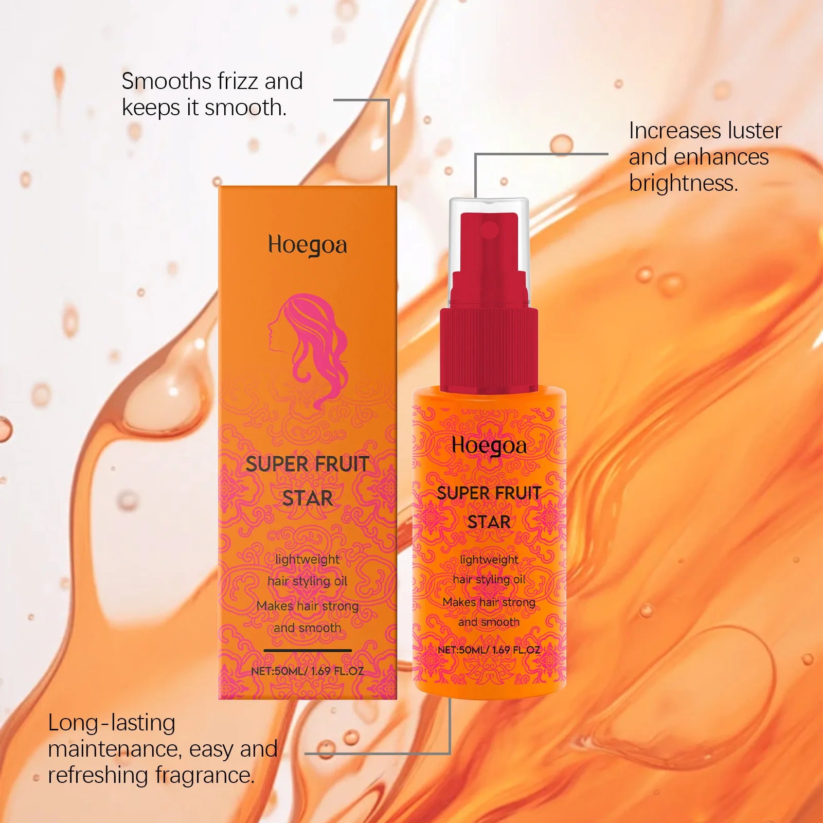 Hoegoa Rosemary Hair Care Essential Oil Reduce Loss Repair Damaged Improve Curly Nourish Roots Scalp Treatment Hair Growth Serum Oasis Select