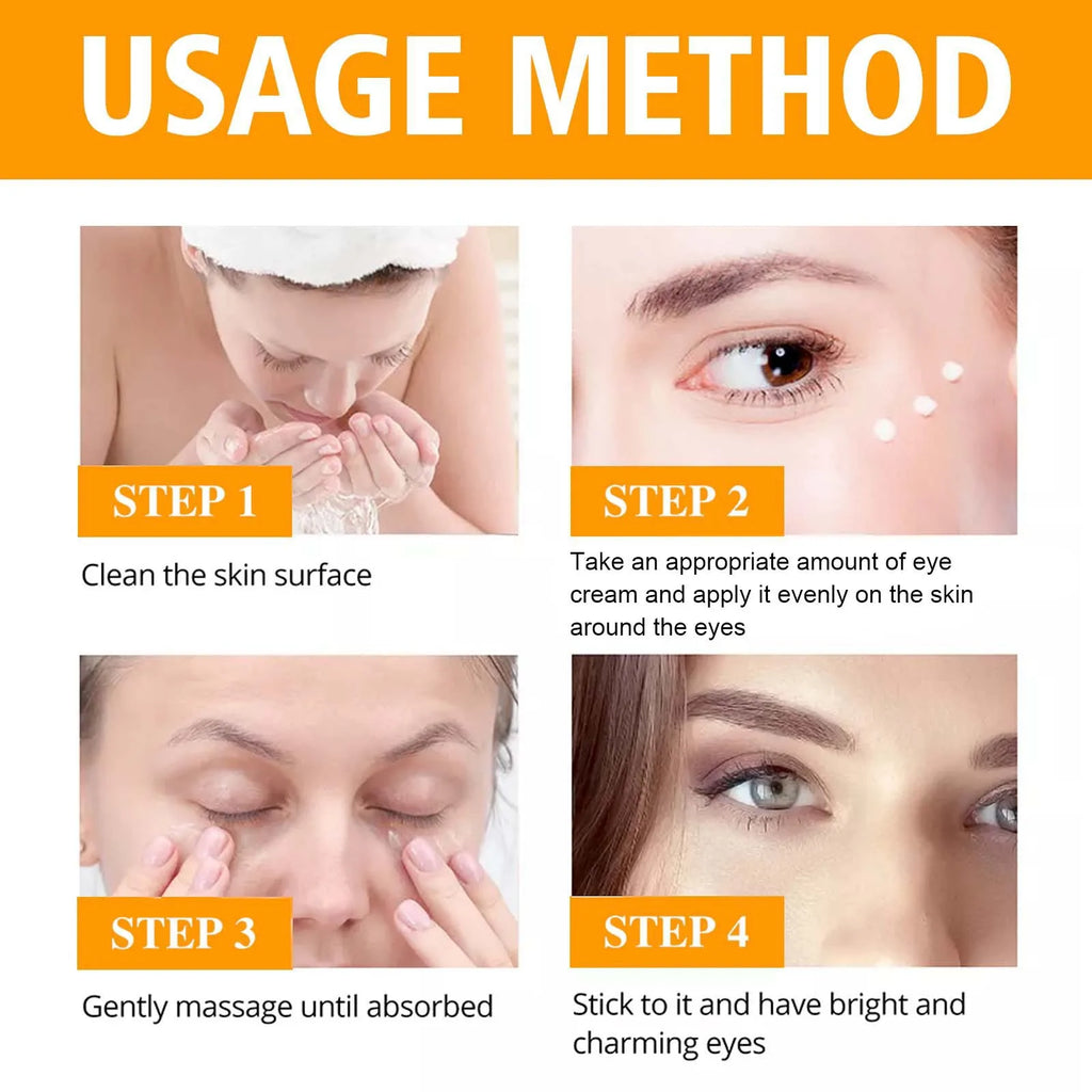HOYGI 5D Peptide Eye Cream Anti-wrinkle Firming Remove Dark Circles Reduce Fine Lines Crow's Feet Oasis Select